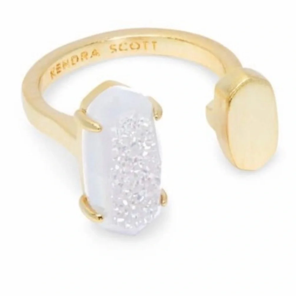 KENDRA SCOTT PRYDE GOLD RING - Picture 3 of 4